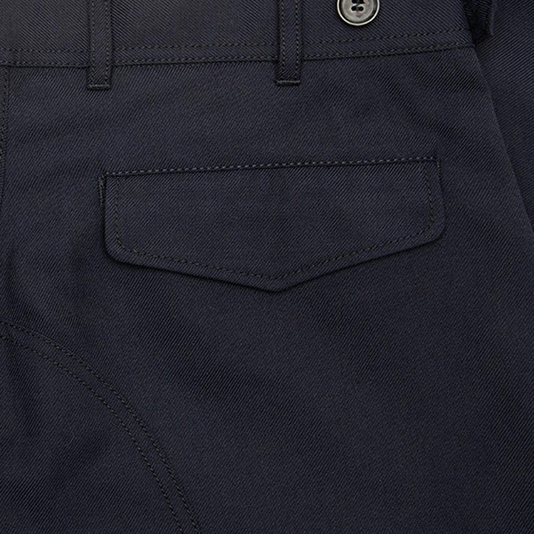 Comme Des Garcons SHIRT Woven Pants - Navy – Feature