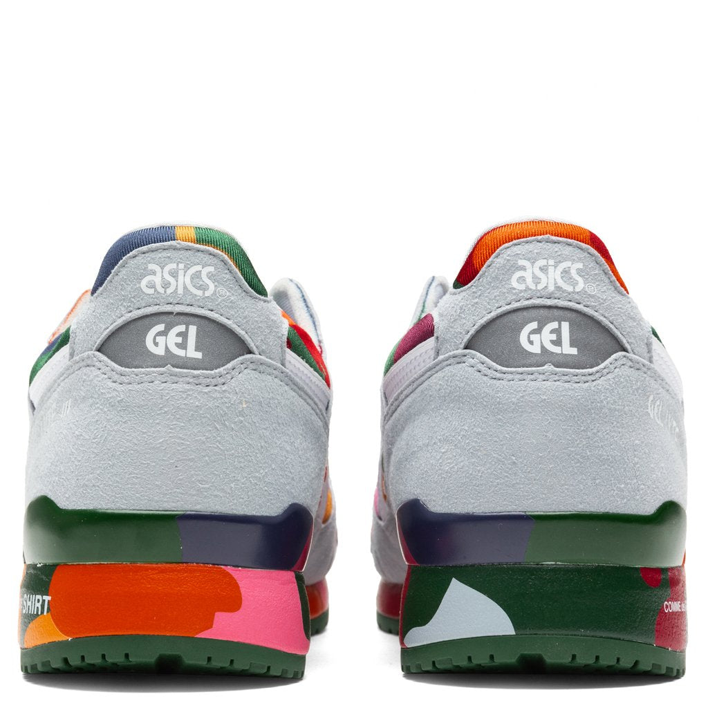 Comme Des Garcons SHIRT x Gel-Lyte III - Multi-Color – Feature
