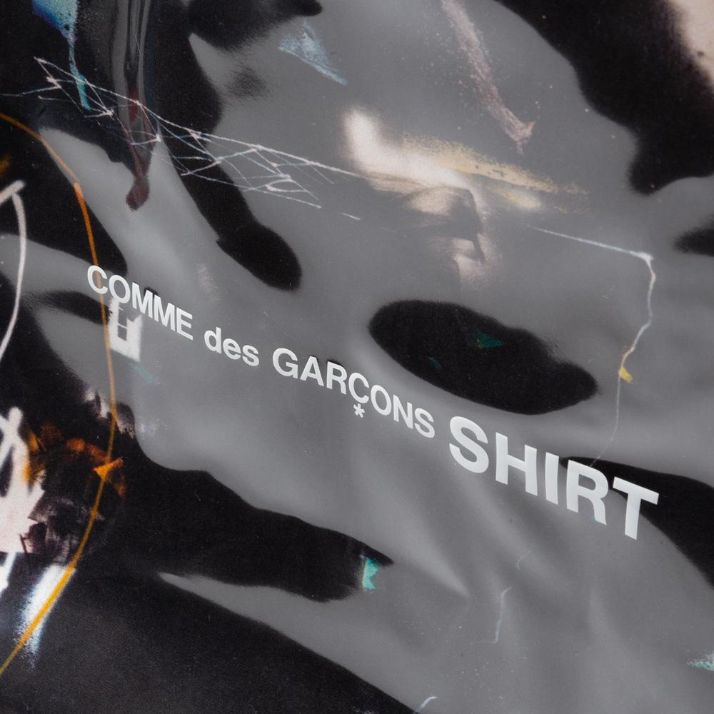 Comme Des Garcons SHIRT x Futura Tote Bag - Black – Feature