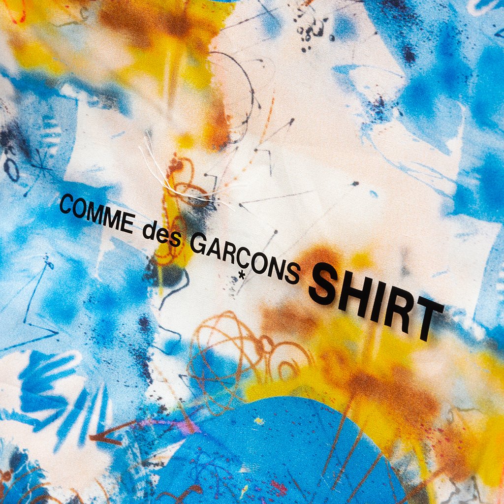 【アーティストコラボ】コムデギャルソン×フューチュラ バッグ COMME des GARCONS SHIRT × “Futura” : UNDERPASS・・・Having fun!!!