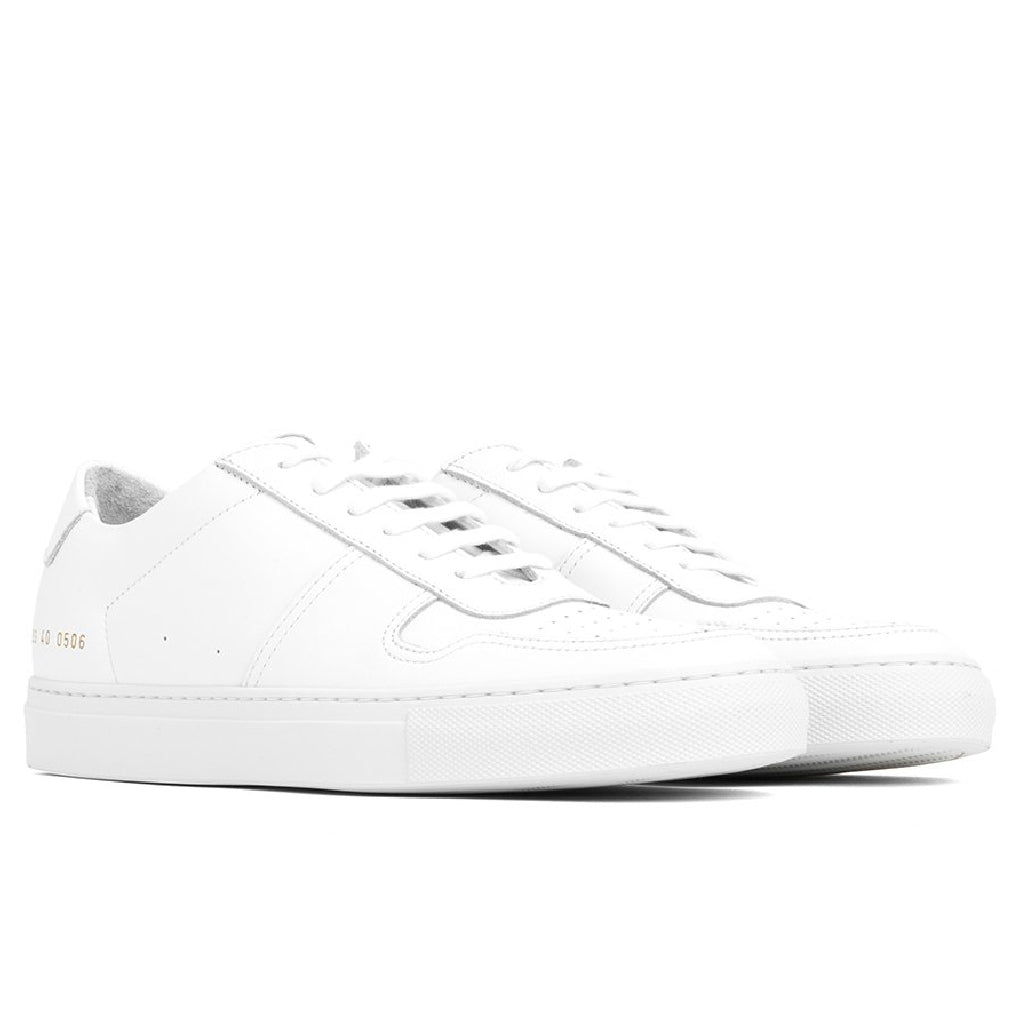 Bball Low - White – Feature