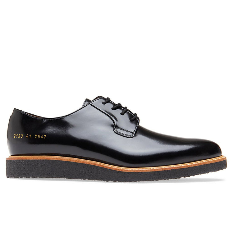 Common Projects Derby Shine - Black | Men display picture 2