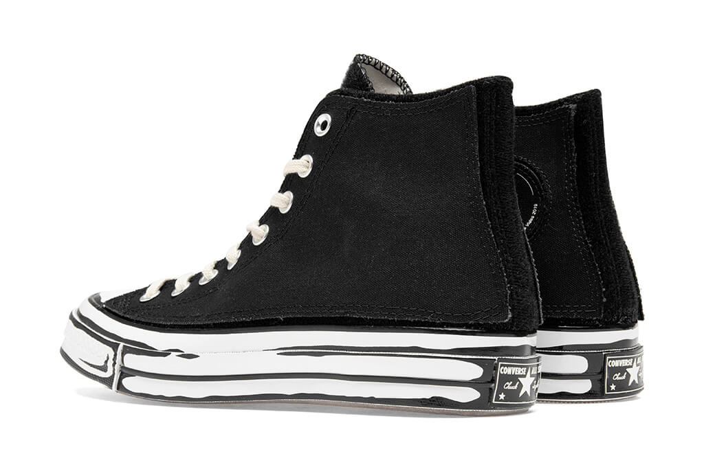 All Star 70 Hi Joshua Vides - Black – Feature