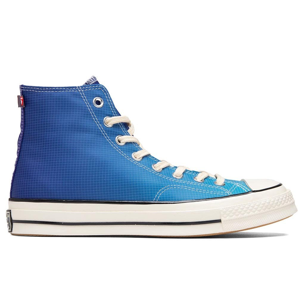 All Star 70 Hi - Royal Blue/Capri/White – Feature