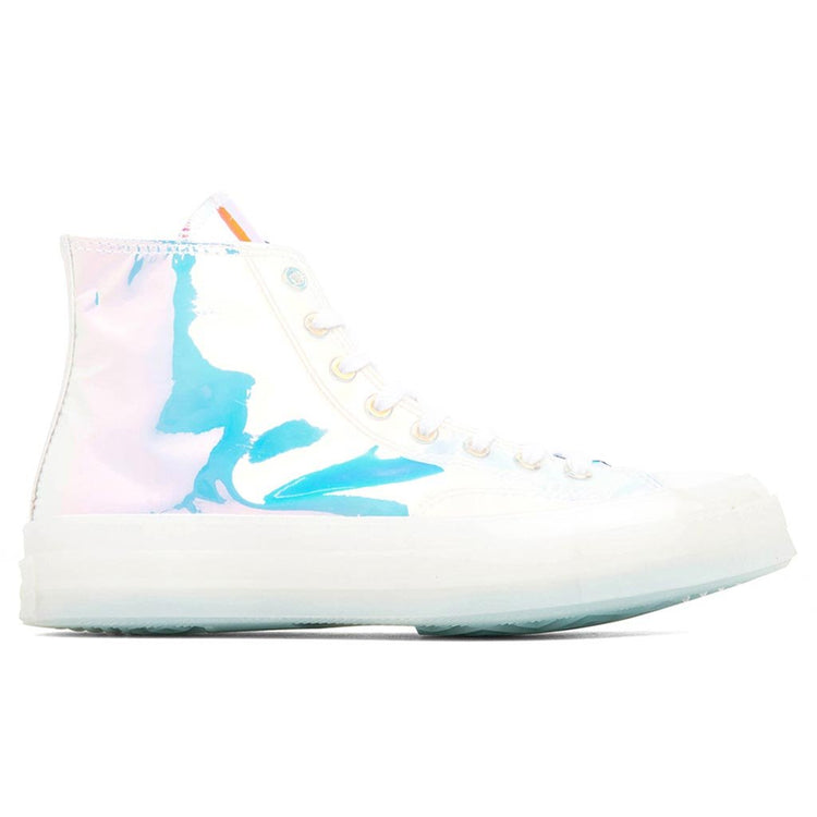 Chuck 70 Hi - White/Iridescent/White – Feature display picture 1