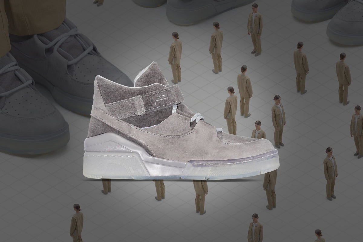 ? 2020 A-COLD-WALL x Converse ERX 260 Mid 12M CONVERSE x A COLD WALL* ERX 260 MID SNEAKER REVIEW + ON FOOT  main image 4