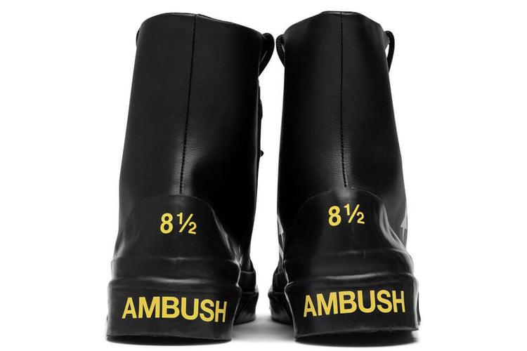 Converse x AMBUSH プロ レザー ハイ - ブラック/ブラック – Feature