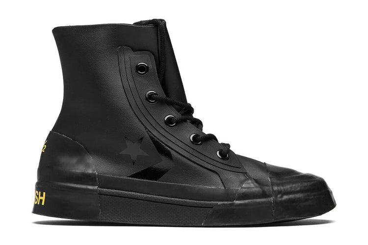 Converse x AMBUSH プロ レザー ハイ - ブラック/ブラック – Feature