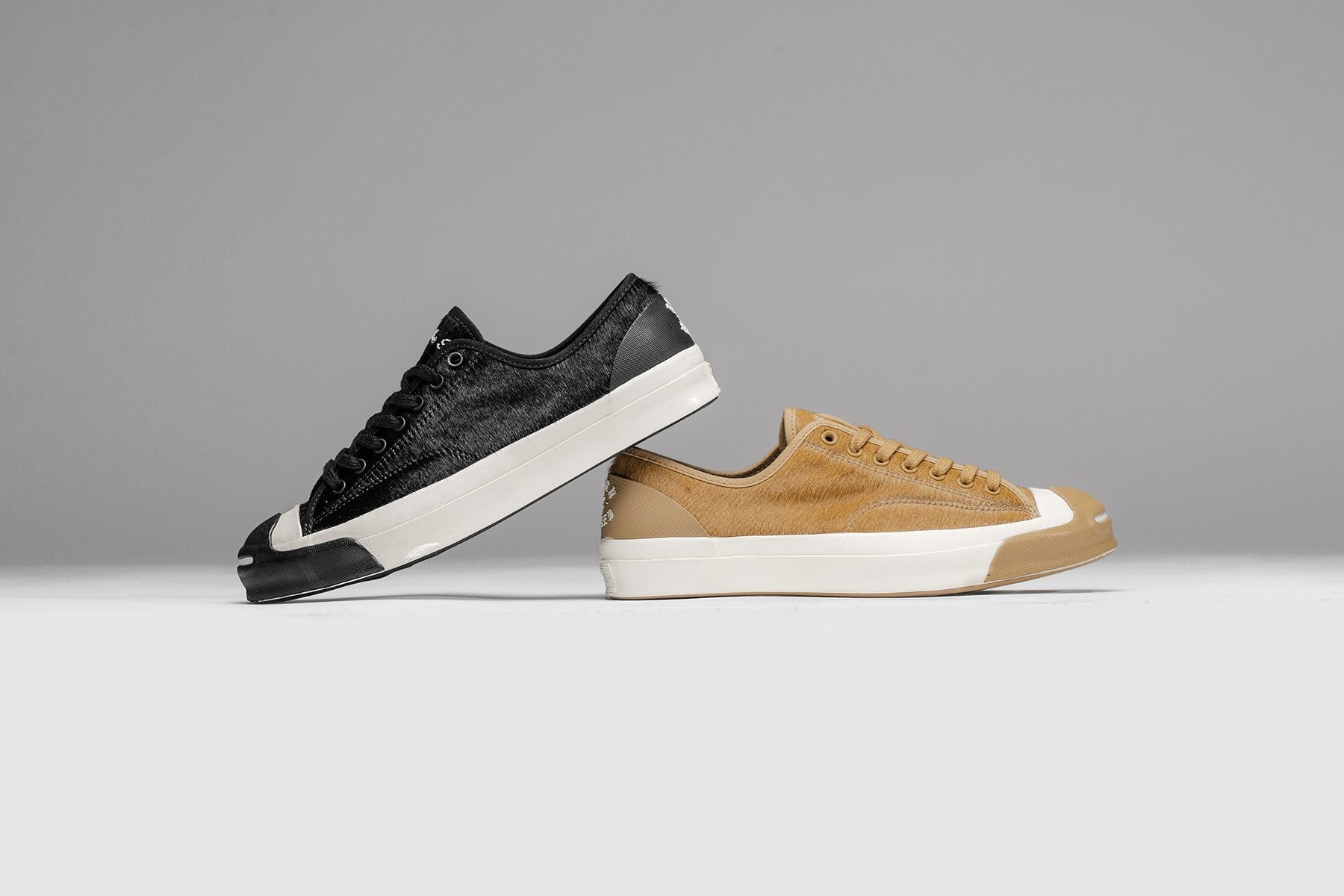 Converse x Born x Raised Jack Purcell Signature Ox - Camel/Egret