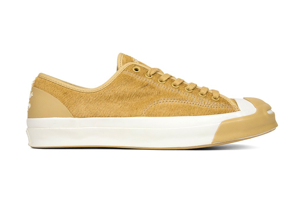Converse x Born x Raised Jack Purcell Signature Ox - Camel/Egret – Feature