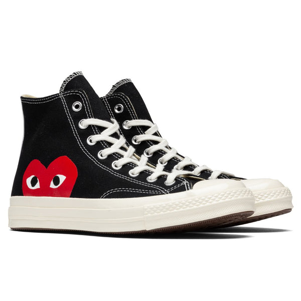 Mastery Premonition dejligt at møde dig Converse x Comme des Garcons PLAY All Star Chuck '70 Hi – Feature