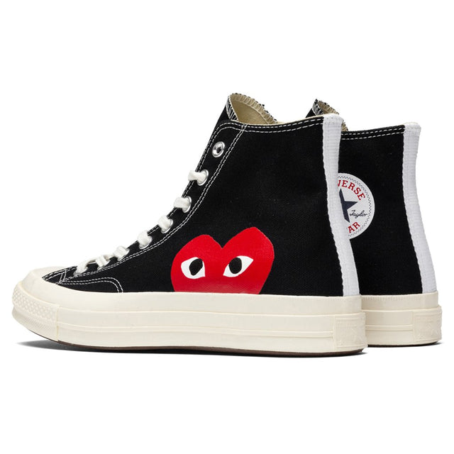 Converse x Comme des Garcons PLAY All Star Chuck '70 Hi – Feature