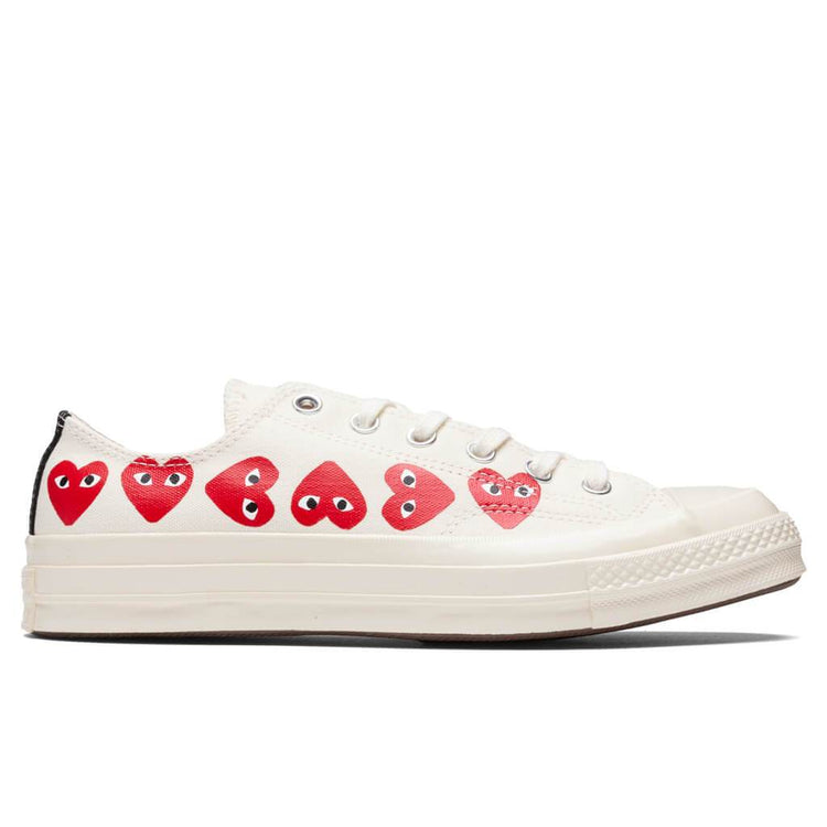 Converse x Comme Des Garcons PLAY All Star Chuck '70 Ox 