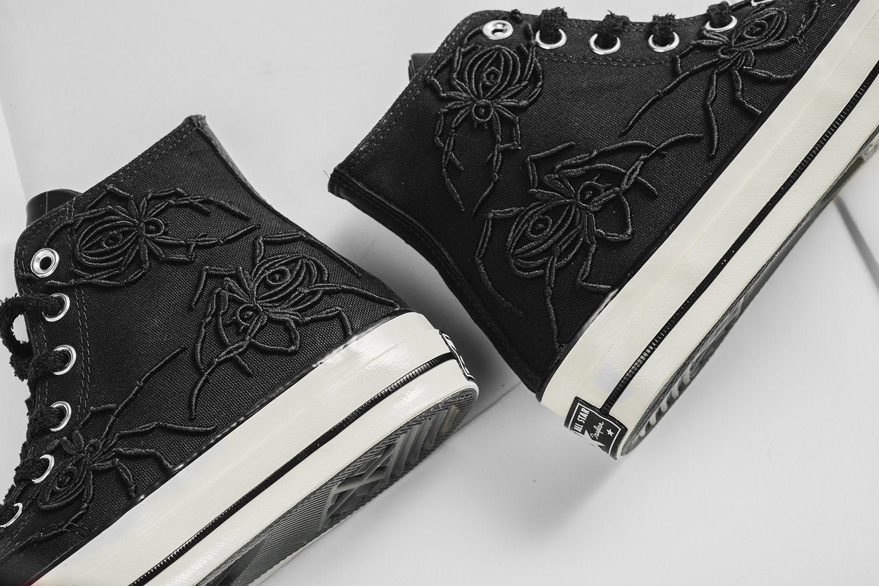 Converse x Woo Chuck Taylor All Star '70 Hi Black – Feature