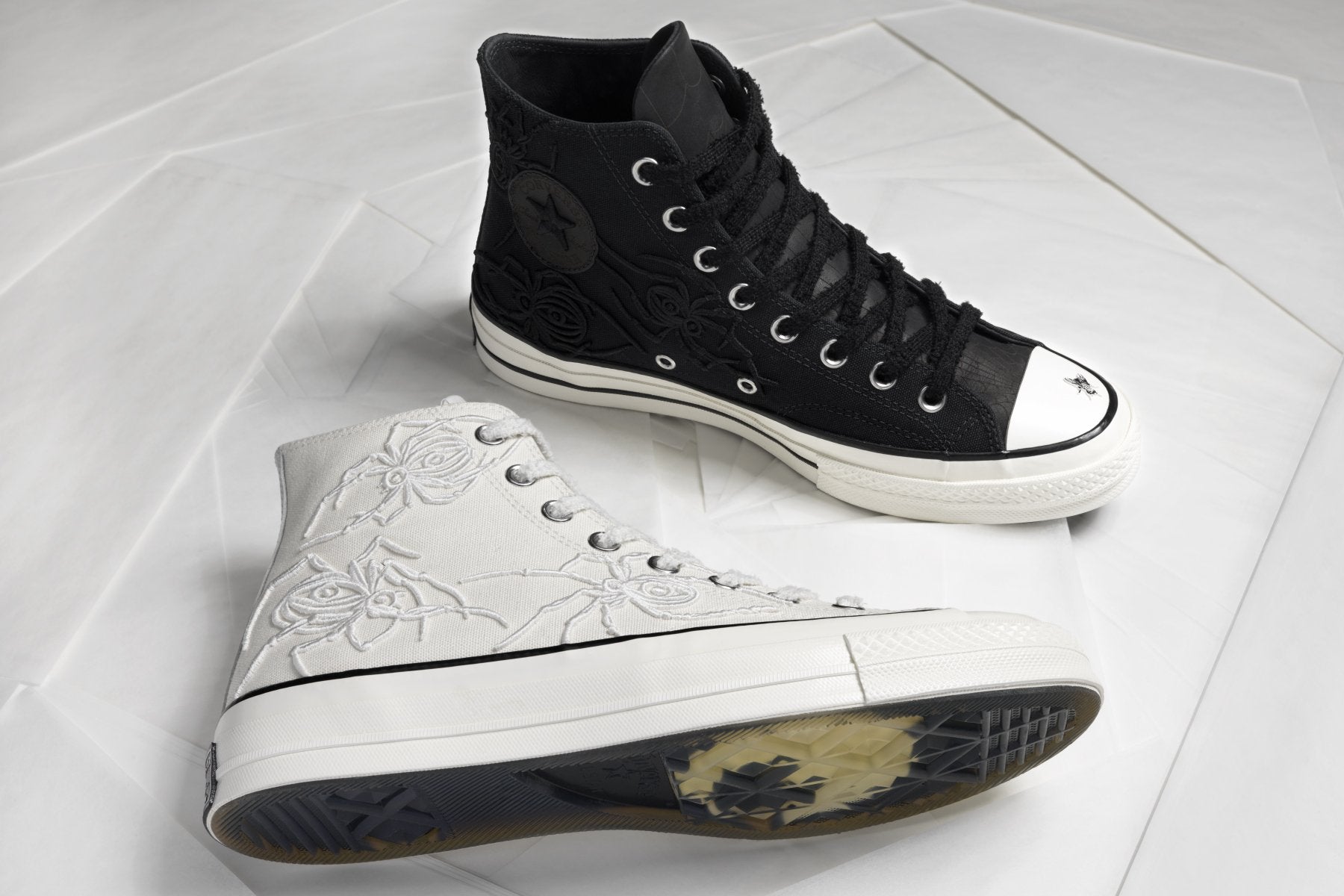 Converse x Dr. Woo Chuck Taylor All Star '70 Hi - Egret – Feature