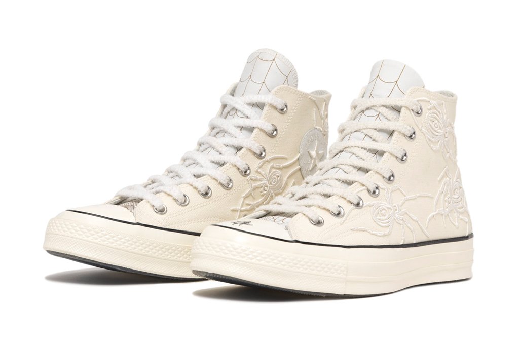 Converse x Woo Chuck Taylor All Star '70 Hi Egret – Feature