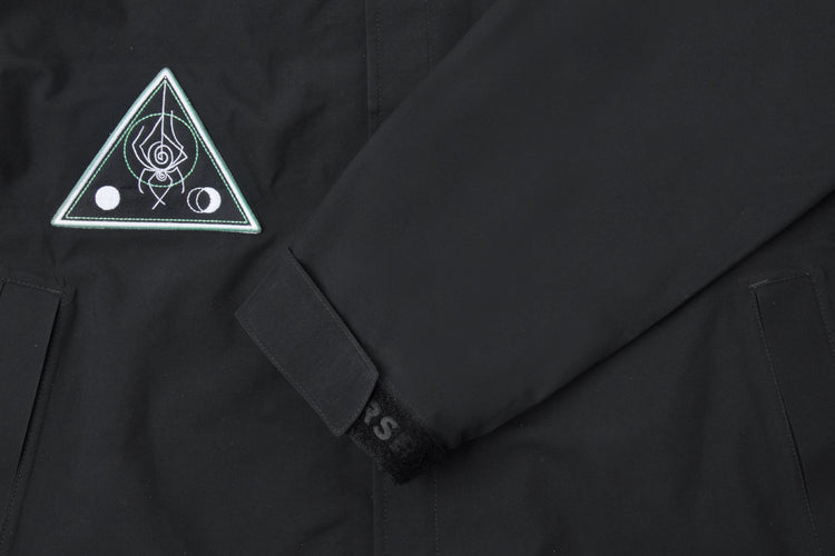 Black Converse Coaches Jacket – Feature