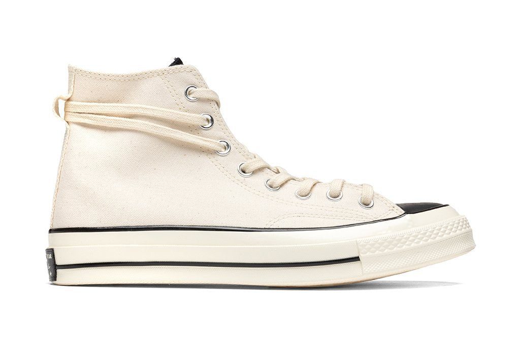 Converse x Fear of God Chuck 70 Hi - Natural/Black – Feature