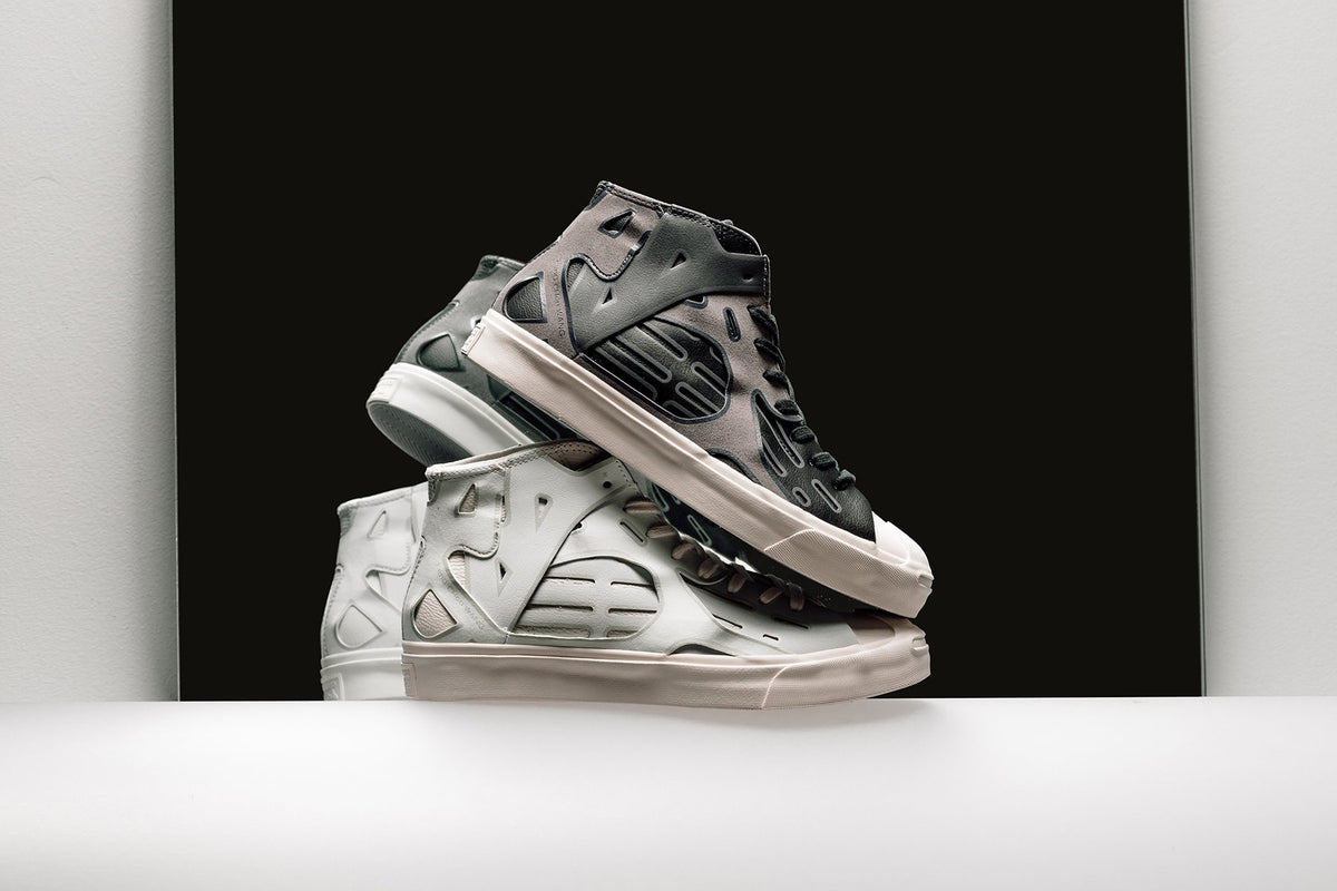 Converse x Feng Chen Wang Jack Purcell Mid - Sea Salt/Barely Blue 