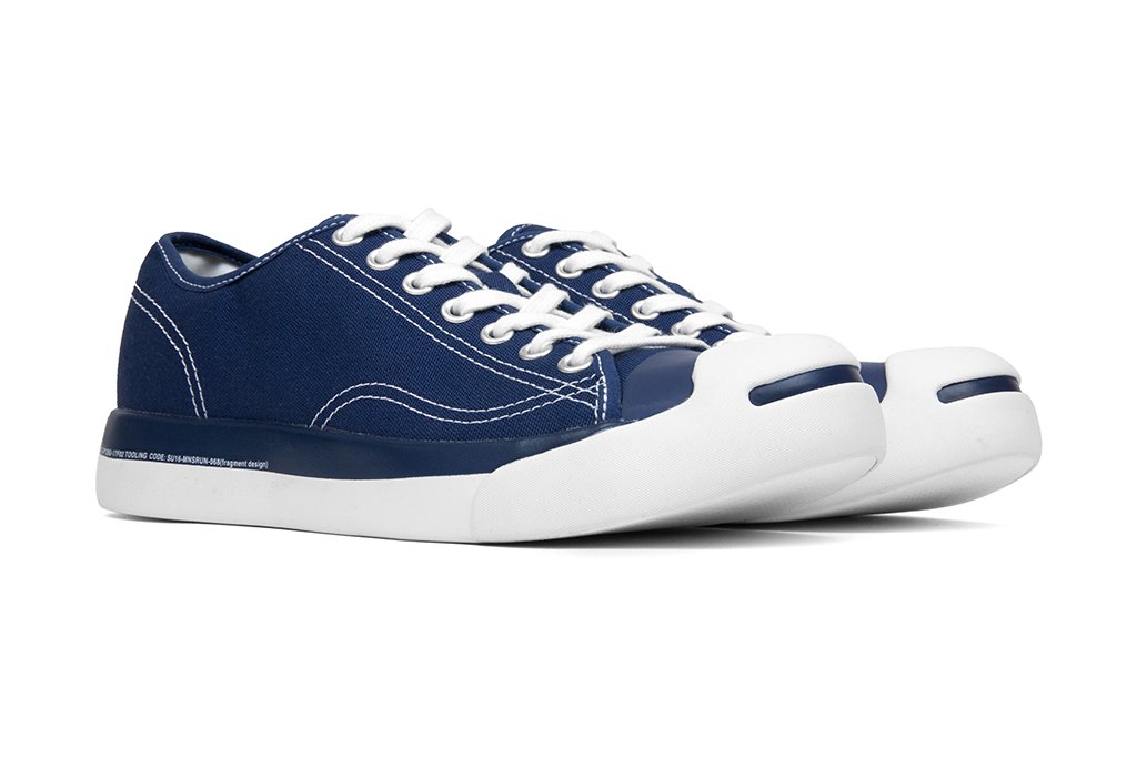 Converse x Fragment Jack Purcell Modern Ox - Navy – Feature