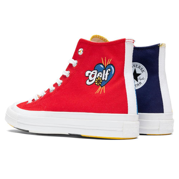 All Star 70 Hi Golf Wang Tripanel Converse X Golf Le Fleur Chuck