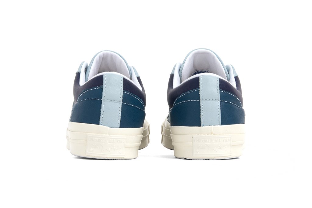 Converse x GOLF le FLEUR Ox - Barely Blue – Feature