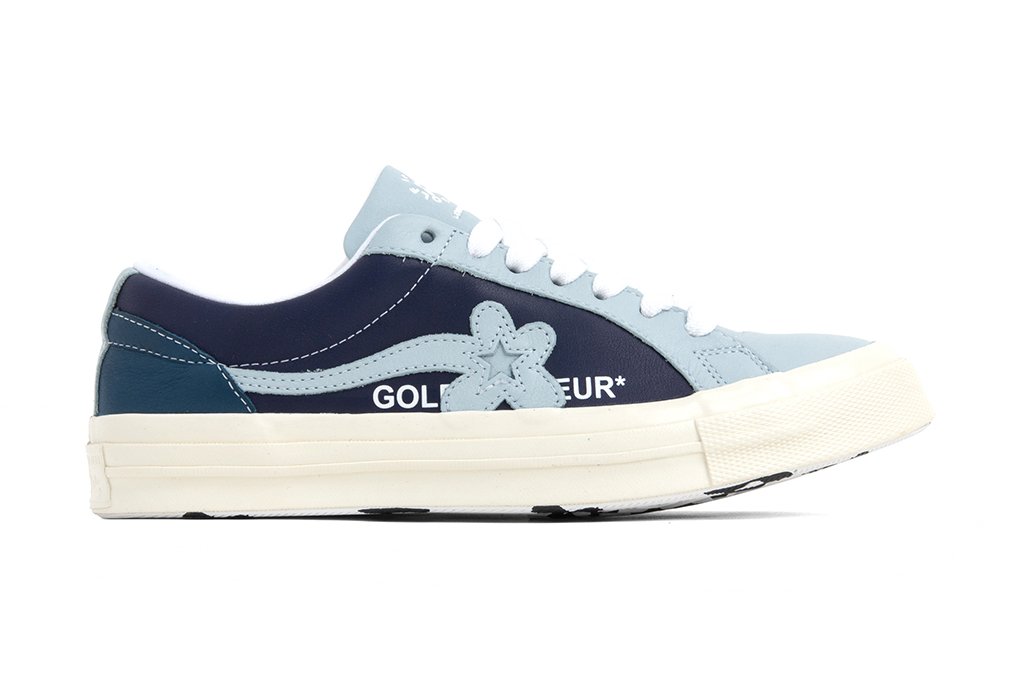 Converse x GOLF le FLEUR Ox - Barely Blue – Feature