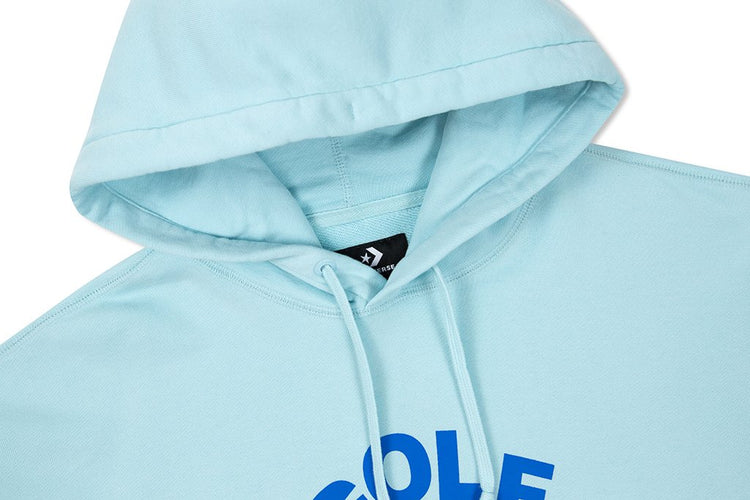 Converse x GOLF le FLEUR プルオーバー パーカー - クリアウォーター 