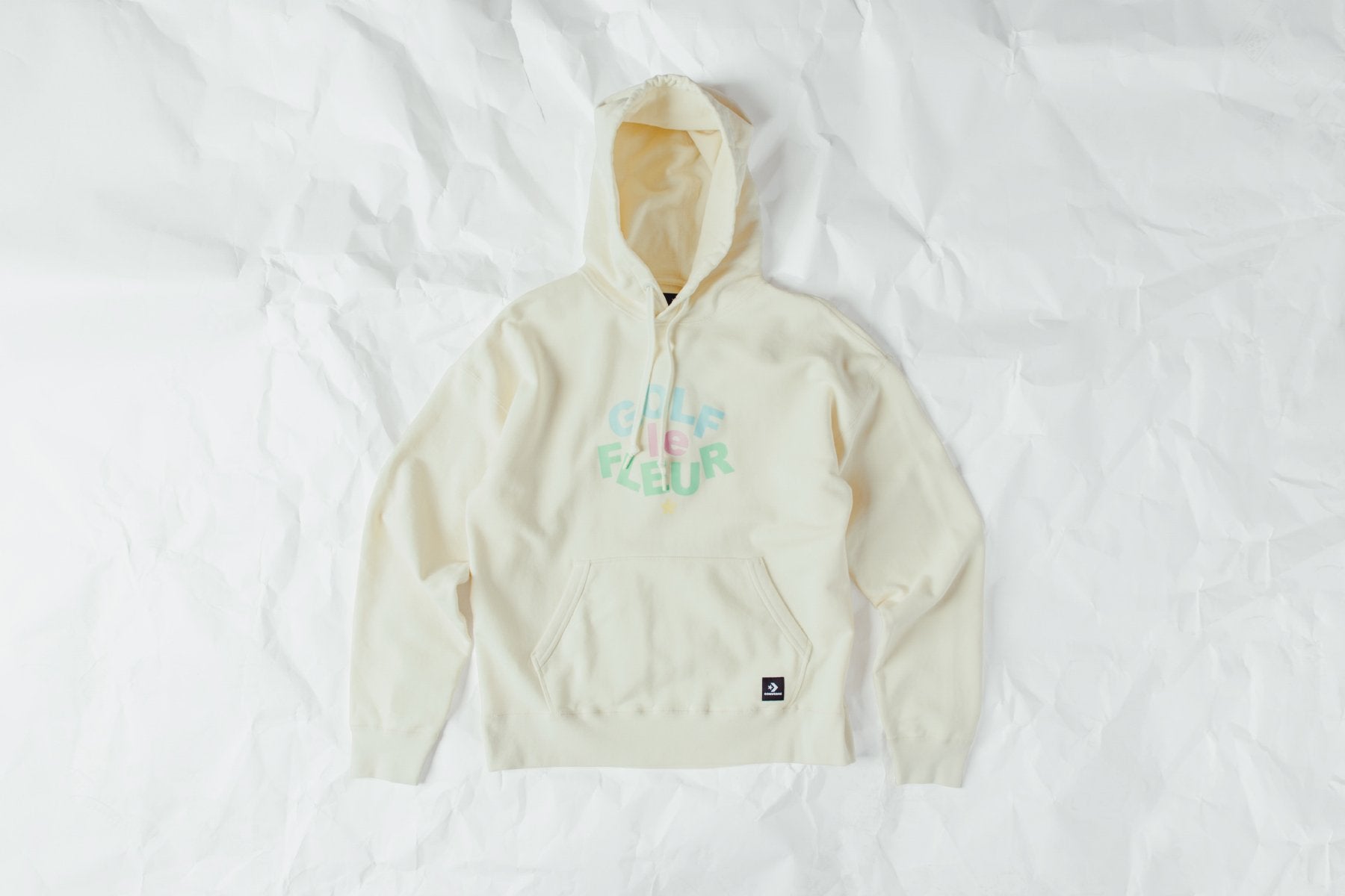 Converse x Golf le Fleur Hoodie Feature