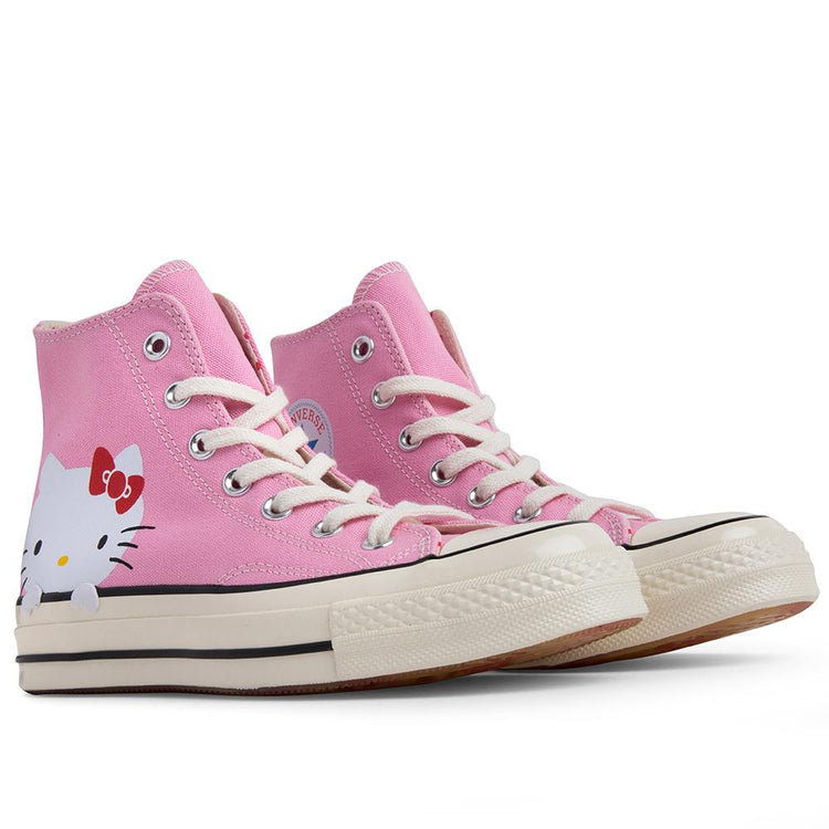 Converse x Hello Kitty Women's Chuck Taylor All Star 70 Hi - Pink Pris ...