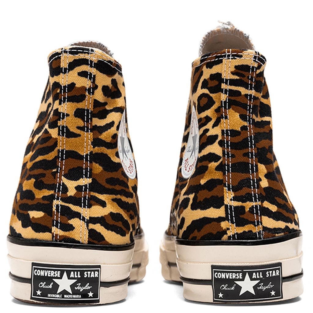 Converse x Invincible x Wacko Maria All Star 70 Hi - Brown/Egret 