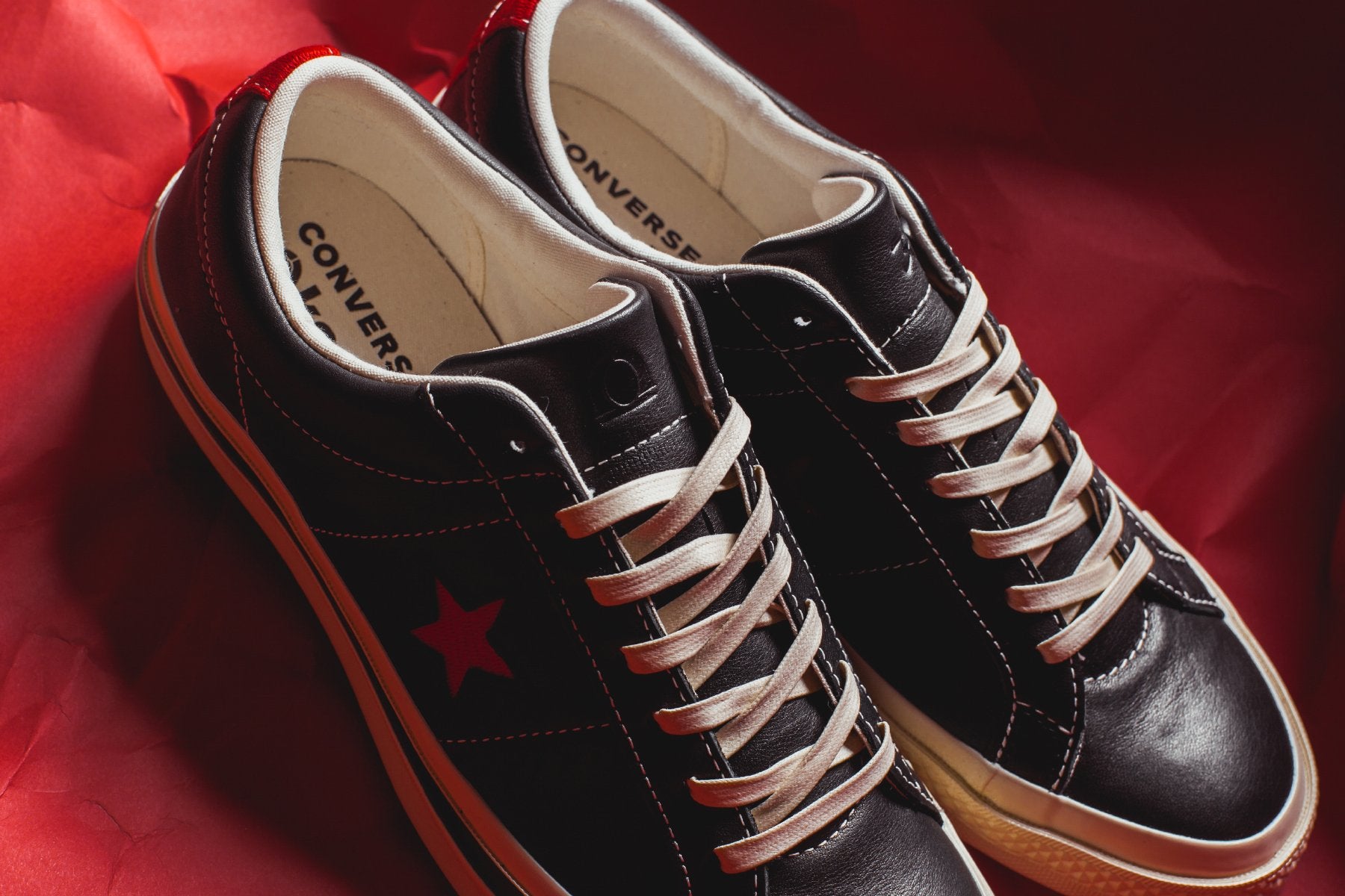 Converse x Kasina One Star Black Feature