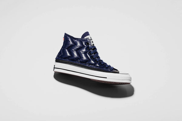 Converse x Chuck 70 Zip Off Hi Medieval Blue/White – Feature