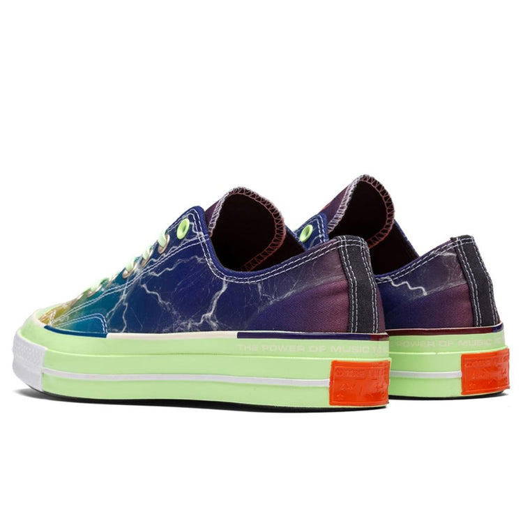 Converse x Pigalle Chuck 70 Ox - Multi/Black/Egret – Feature display picture 1