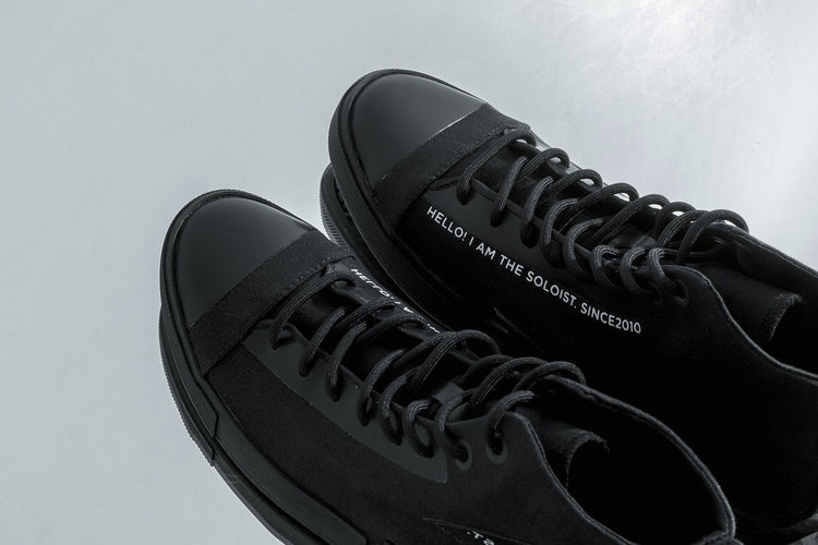 Converse x TheSoloist All Star Disrupt CX Hi - Black – Feature display picture 2