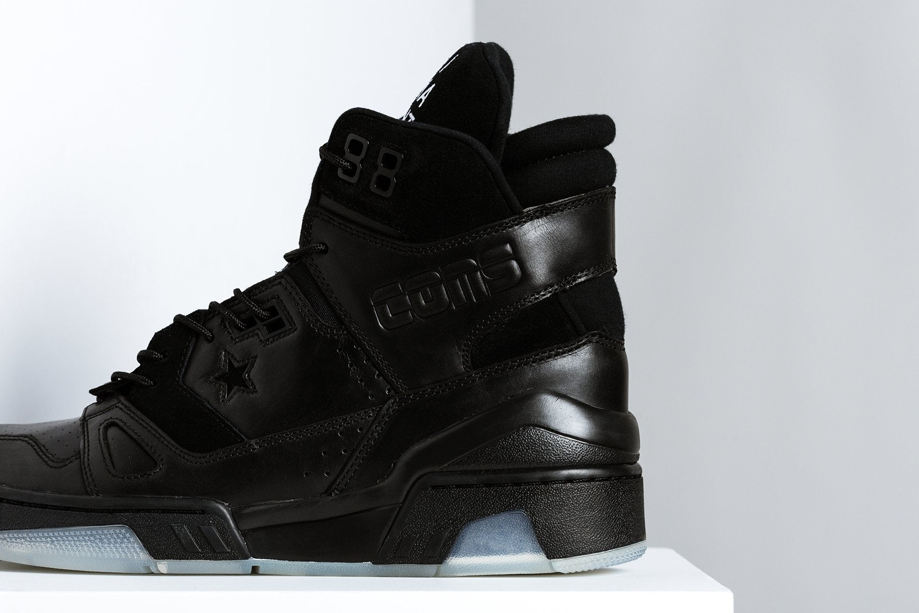 Converse x TheSoloist ERX 260 Hi - Black/Black/Black – Feature