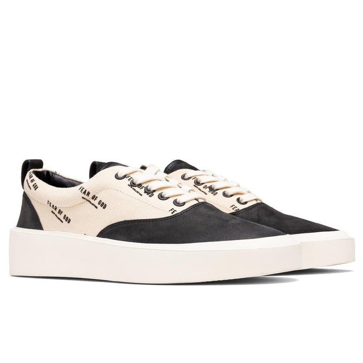 101 Lace Up Sneaker - Black/Cream – Feature