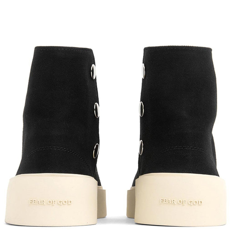 Tear-Away Moc Sneaker - Black – Feature 