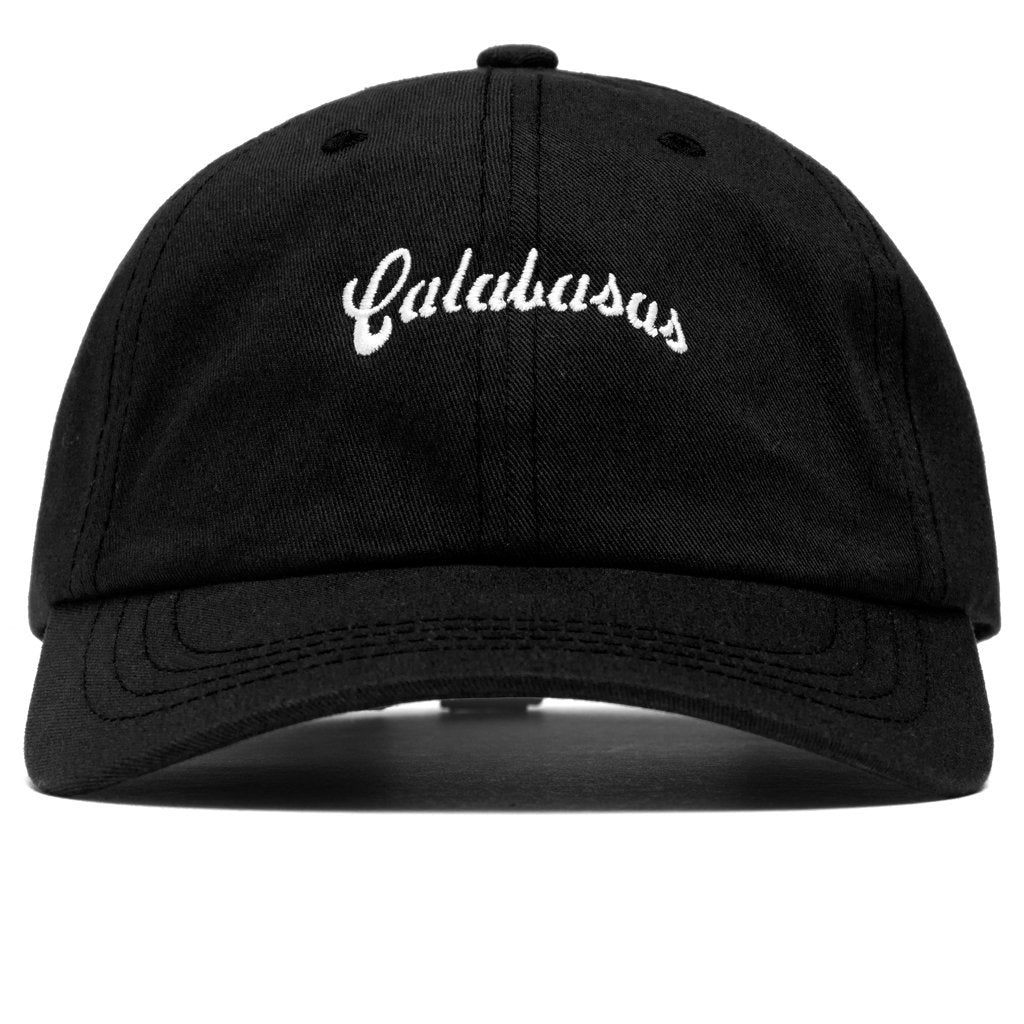 Calabasas Dad Cap Black Feature