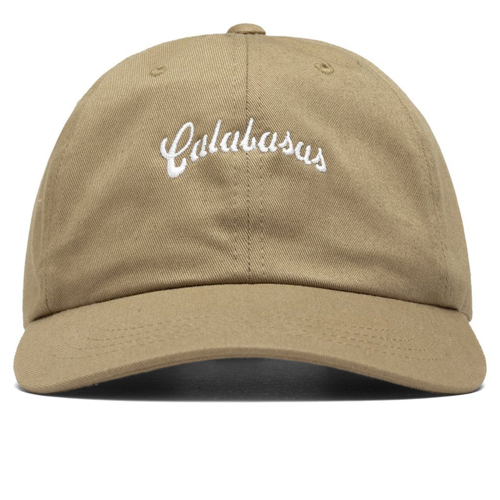 Calabasas Dad Cap - Khaki – Feature