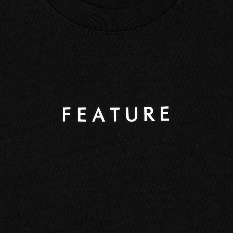 Classic Tee - Black – Feature