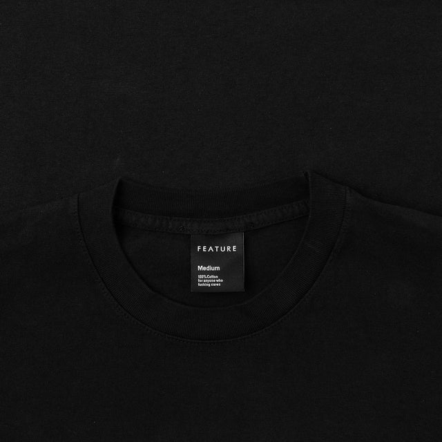 Classic Tee - Black – Feature