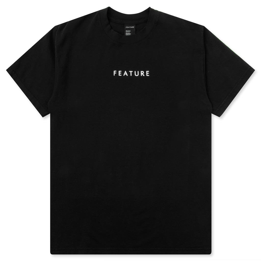 Classic Tee - Black – Feature