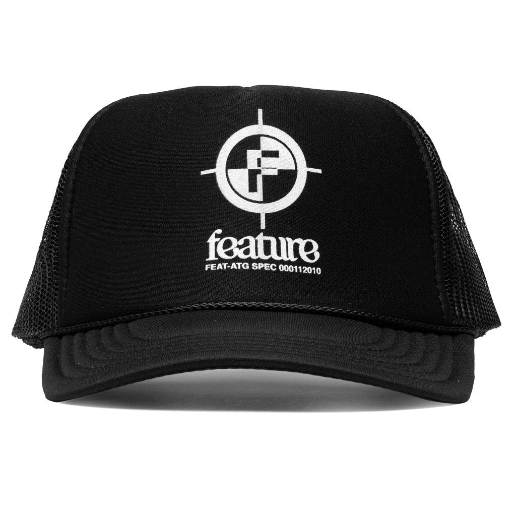 Crosshair Trucker - Black – Feature