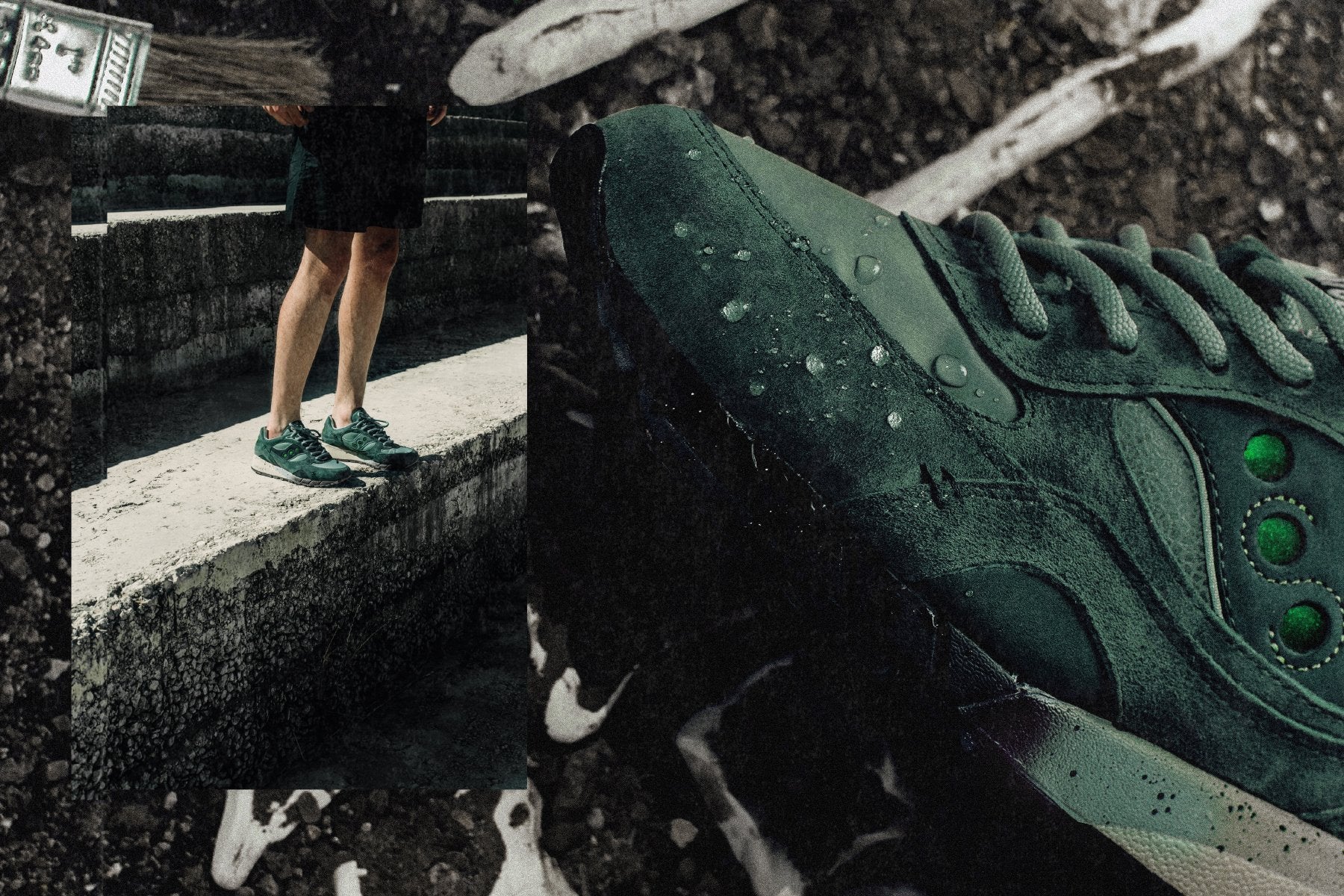 Saucony feature living fossil online