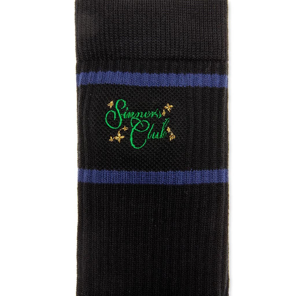Feature x Stance Sinner's Club Sock - Black