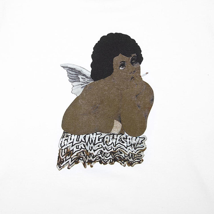 Angel 1 Crewneck - White – Feature