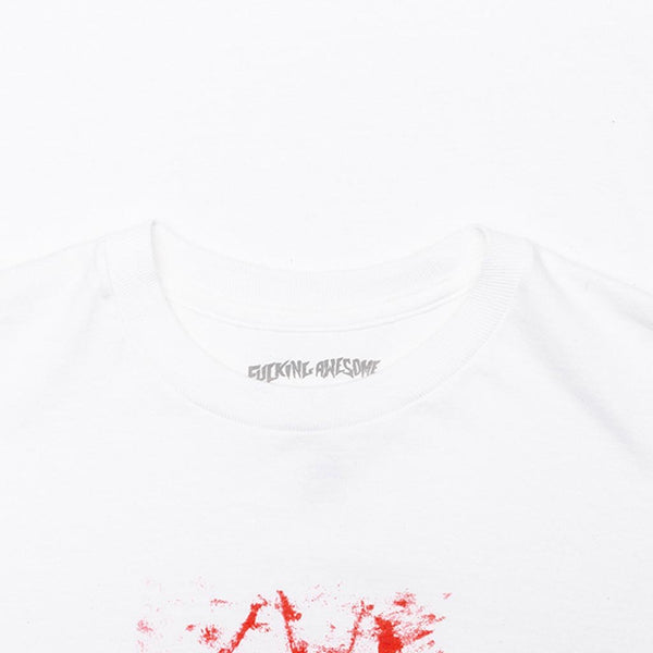 Dill Painting Tee - White