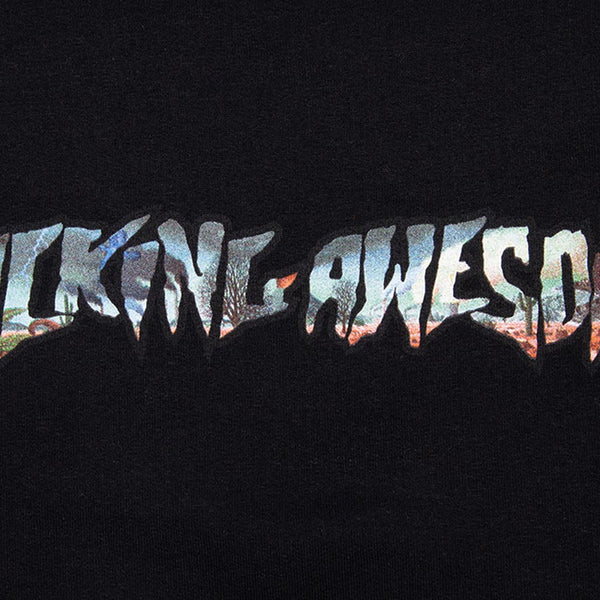 Extinction Crewneck - Black – Feature