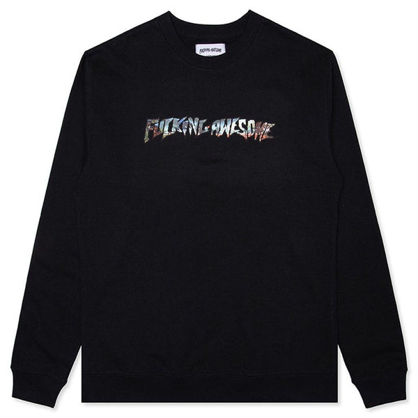 Extinction Crewneck - Black